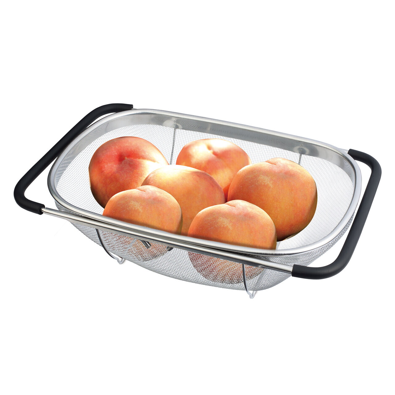 Strecuratoare cu manere reglabile Berlinger Haus, Eternal, 34x24x11 cm, inox 18/10, argintiu/negru - imagine 4