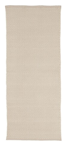Covor de exterior Savan Outdoor, Bizzotto, 80 x 200 cm, polipropilena, lucrat manual, bej