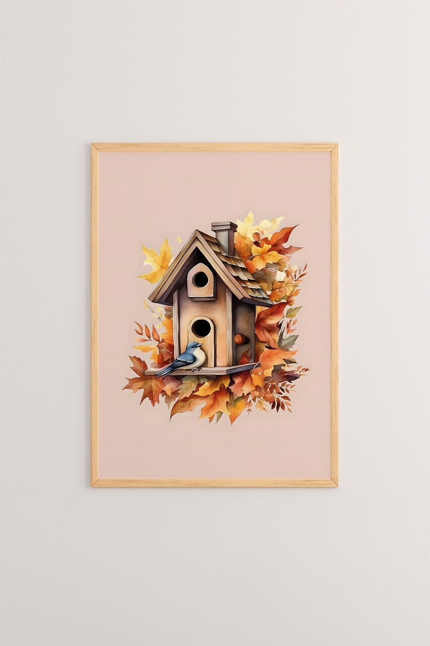 Tablou decorativ, Arthllwnmodel97-5070, MDF, Multicolor — imaginea 3