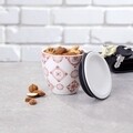 Bol cu capac pentru pranz, Villeroy & Boch, To Go Rose Dish S, inchidere etans, 80 ml, portelan premium/silicon