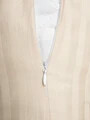 Lenjerie de pat King Size, Calma, Homla, 200x220 cm, 3 piese, bumbac/bambus, bej