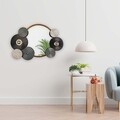 Oglinda decorativa Grady, Versa, 79 x 53 cm, metal