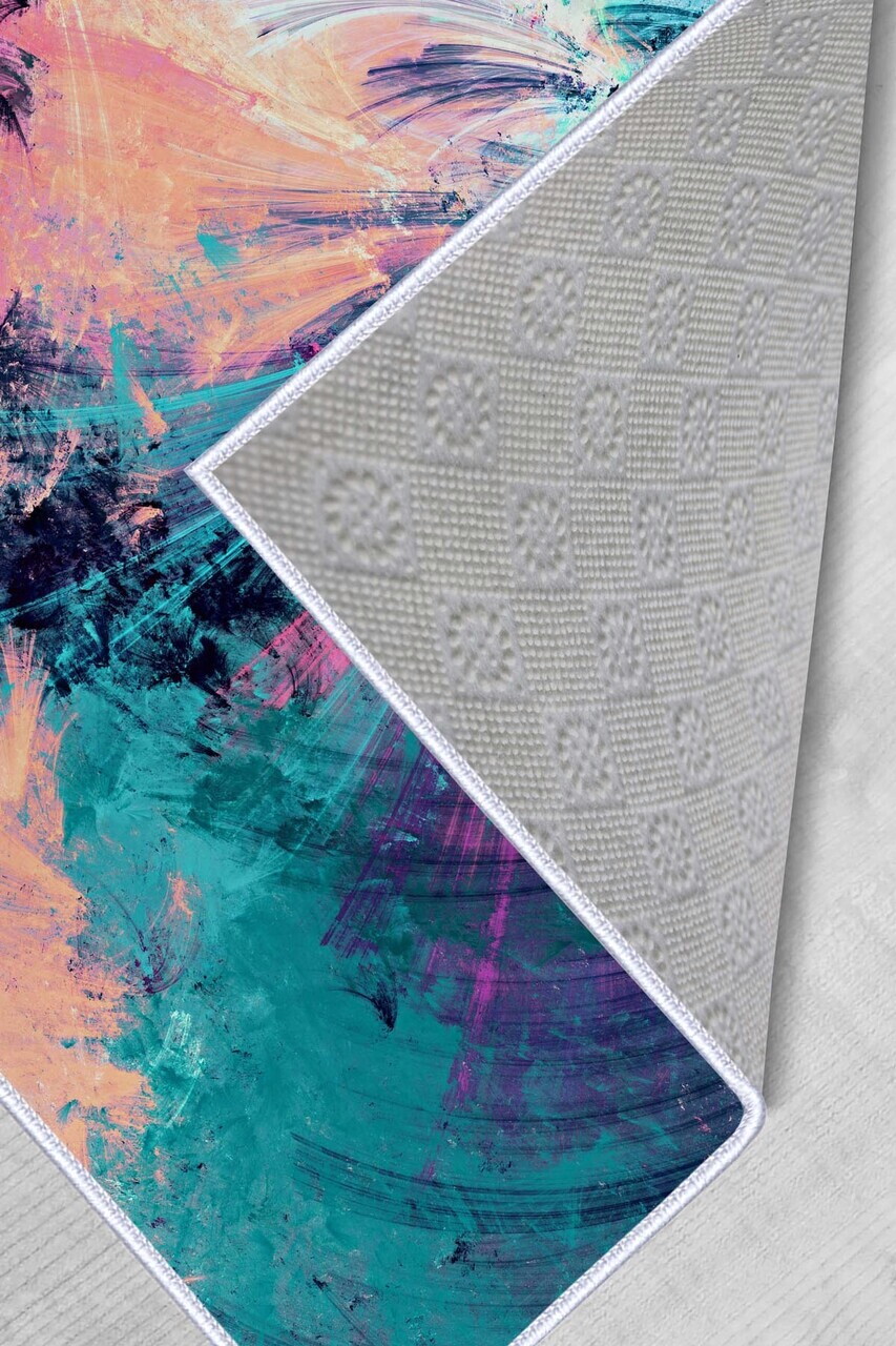 Covor, Hmnt764, 180x280 cm, Poliester, Multicolor — imaginea 5