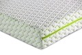 Saltea Super Ortopedica Tri Flexa Free Air, 12+3+3 Memory, Anatomica , Husa Hipoalergenica, 180x200x19 cm
