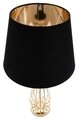Lampa de masa Ovy, Mauro Ferretti, Ø32.5 x 62 cm, 1 x E27, 40W, fier/PVC/textil