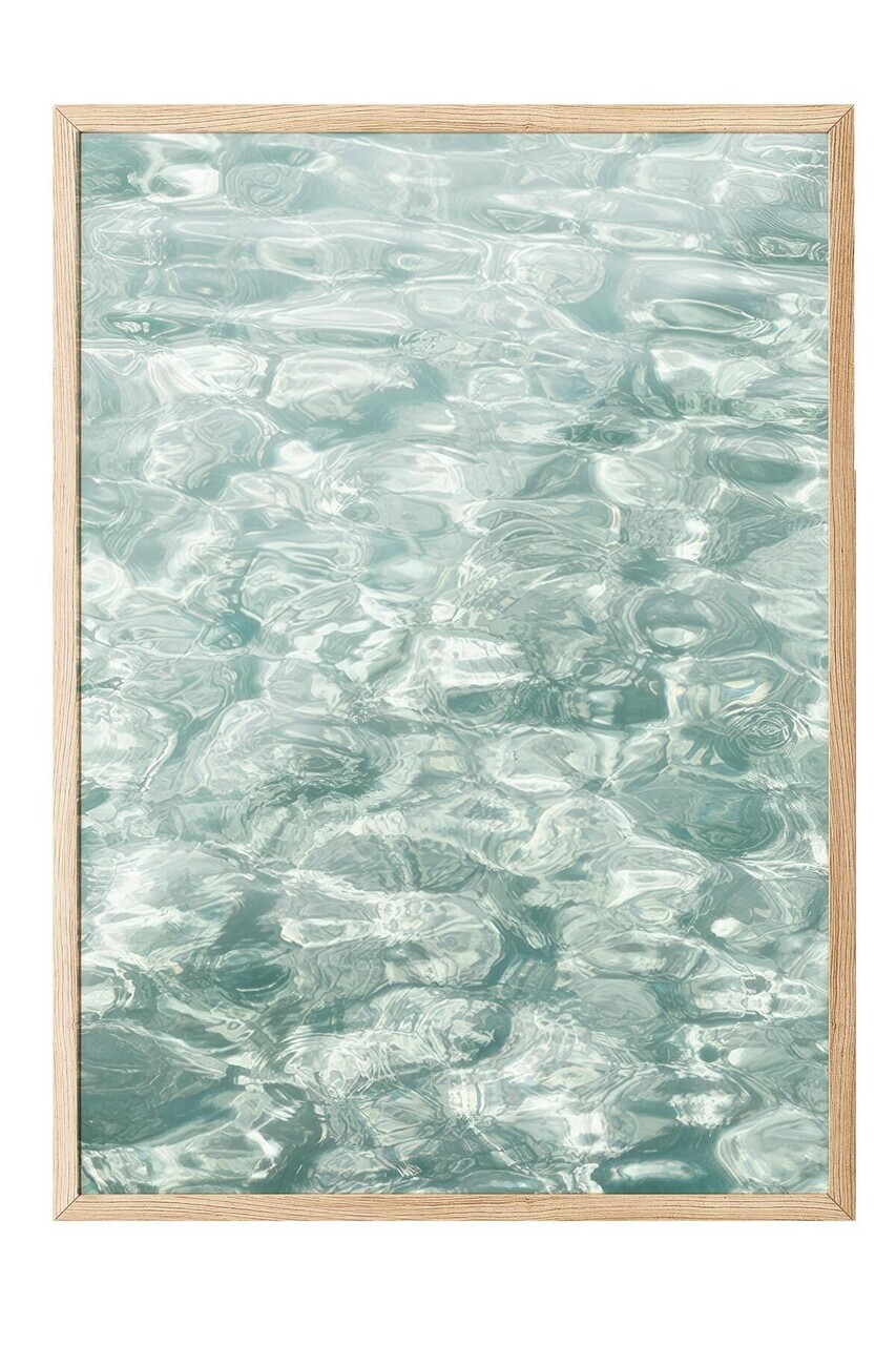 Tablou decorativ, 108485, Lemn masiv, Sticla PVC, Multicolor - view 2