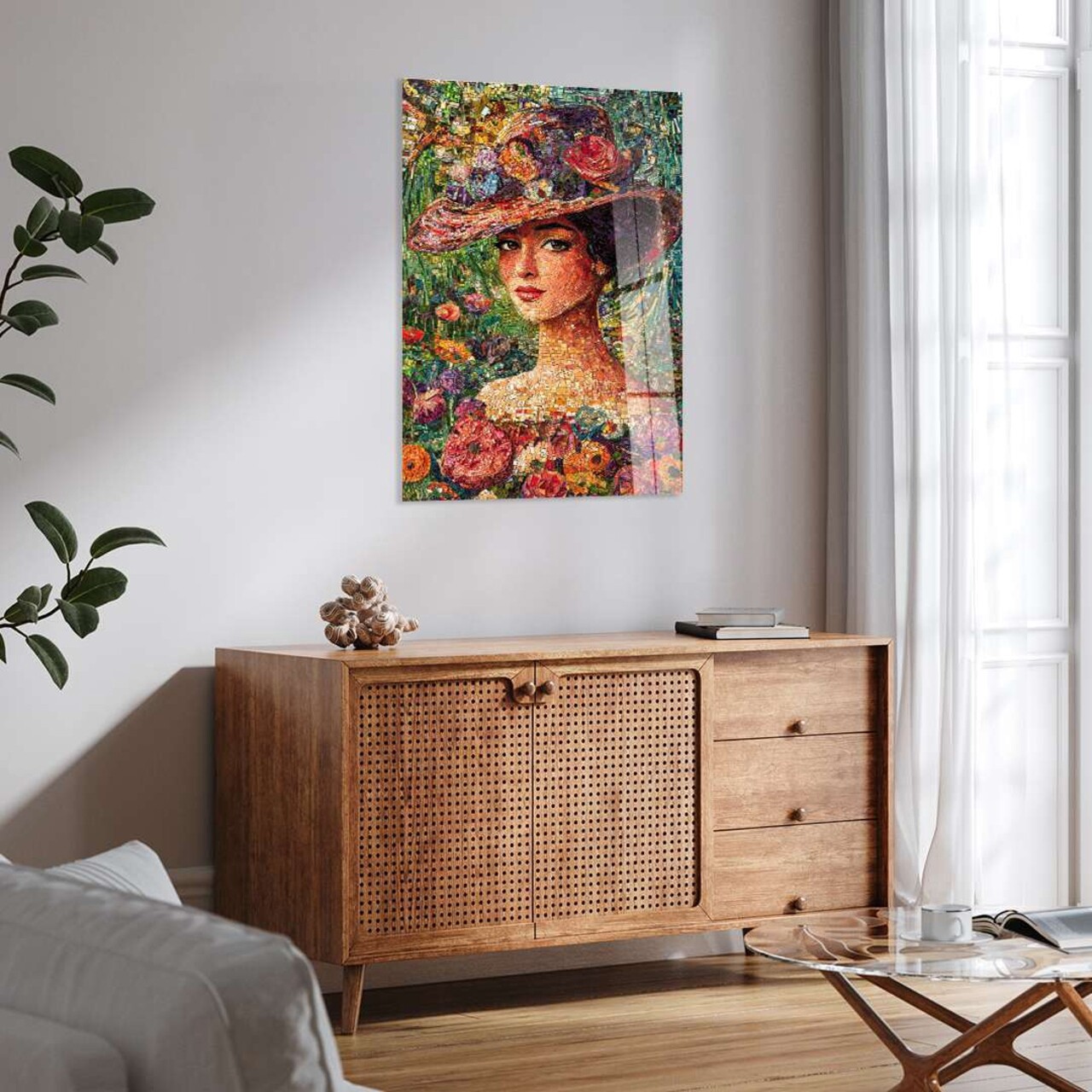 Tablou decorativ, Hhlzvh019, 30 x 40 cm, Multicolor - view 2
