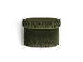 Modul pentru canapea, 1 loc, Martina-169, Micadoni Home, 132x106x75 cm, tesatura structurata catifelata, verde