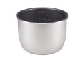Oala electrica sub presiune Beper, 1000 W- 1200 W, 29x30x34 cm, inox, negru/gri