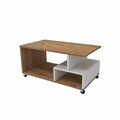 Masuta de cafea, Hanah Home, Sultan, 86.5x36.3x50 cm, Maro