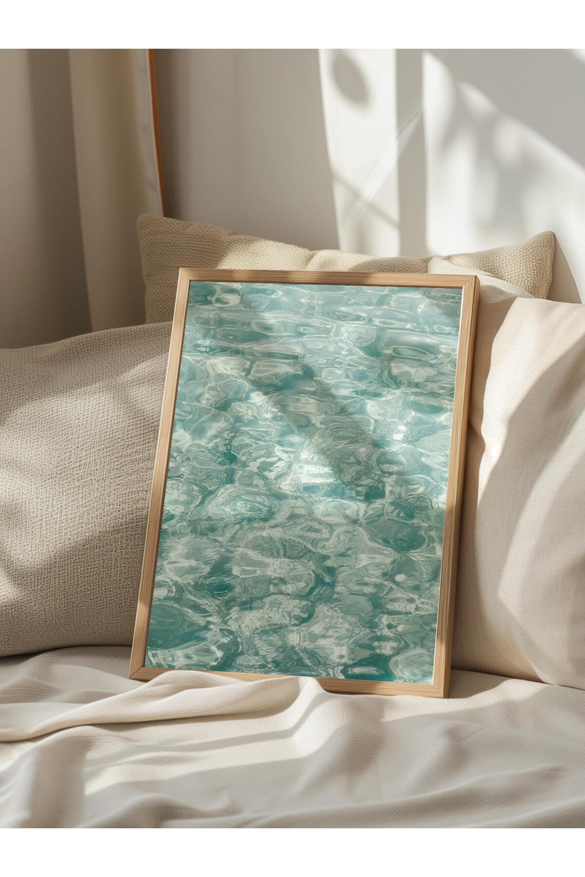 Tablou decorativ, 108485, LEMN SOLID, Față: 100% PVC STICLĂ, Multicolor