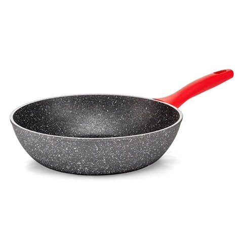 Tigaie adanca Atlanta, Luigi Ferrero, 26 cm Ø, aluminiu