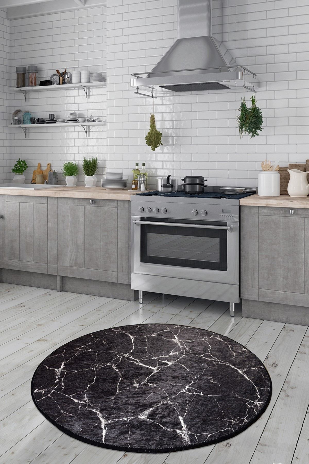Covor, Marble, Multicolor