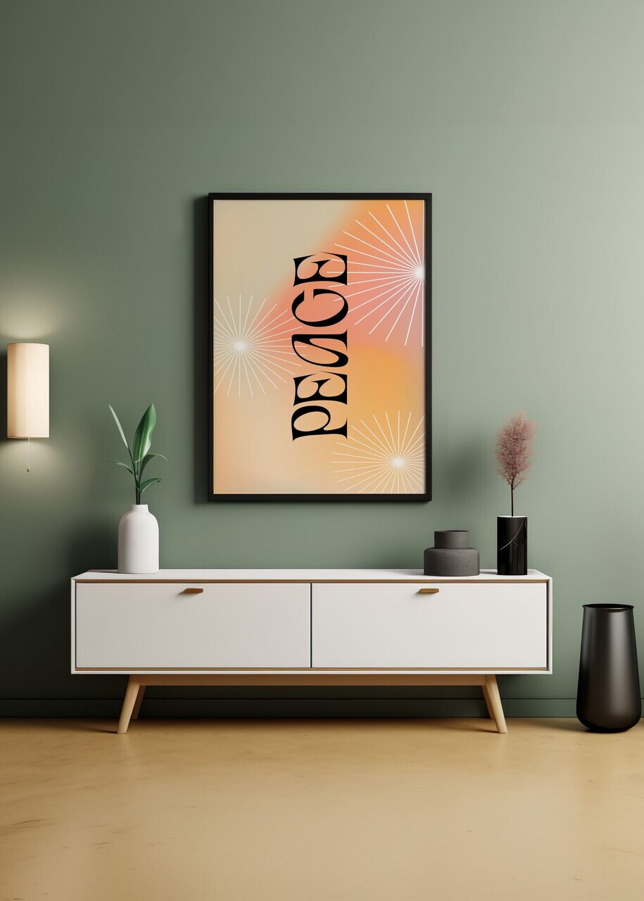 Tablou decorativ Artnewclsyh18-5070 Lemn masiv MDF Multicolor
