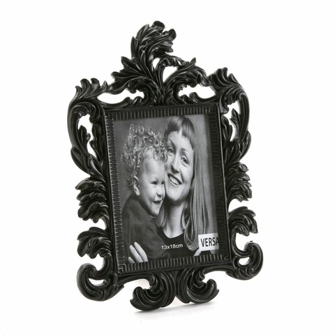 Rama foto Gloria, Versa, 13×18 cm, polirasina, negru mezoni.ro