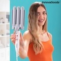 Ondulator ceramic cu trei bare, Triler InnovaGoods, 100 W