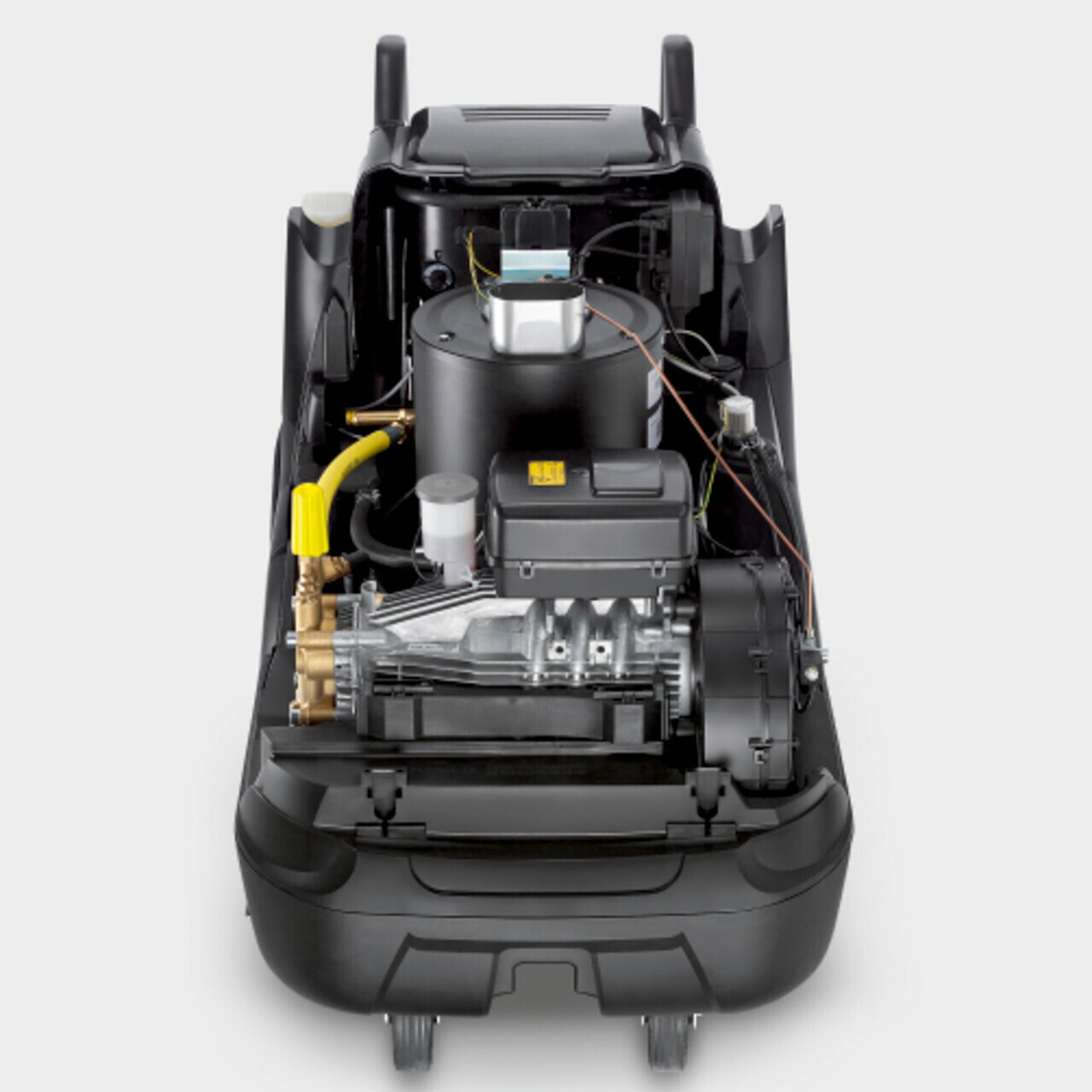 Aparat de spalat cu presiune profesional HDS 11/18-4 S eB Plus Go!Further, Karcher, negru — imaginea 5