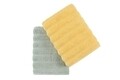 Set 2 prosoape de maini 406, Beverly Hills Polo Club, 50x90 cm, bumbac, galben/verde