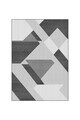 Covor, CLR-4154-5, 100x250 cm, Poliester, Antracit
