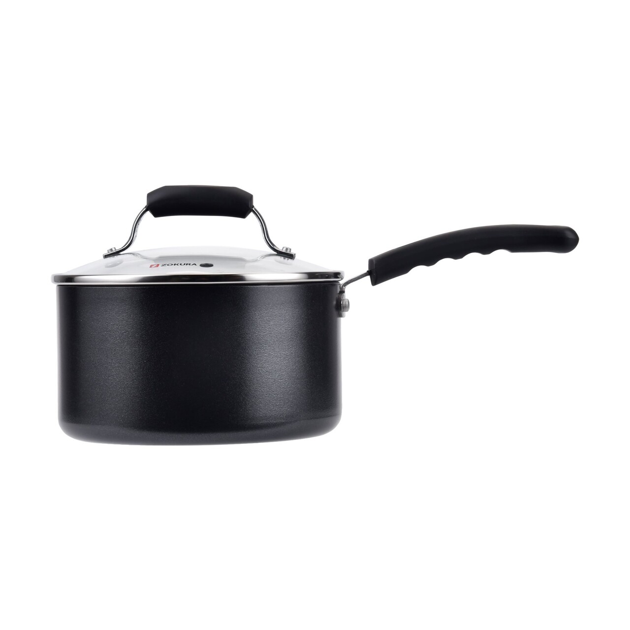 Cratita sos, aluminiu, 18cm/2,3L "Primary" - Zokura - imagine 3