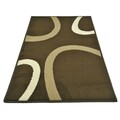 Covor Sara, Decorino, 160x230 cm, polipropilena, maro