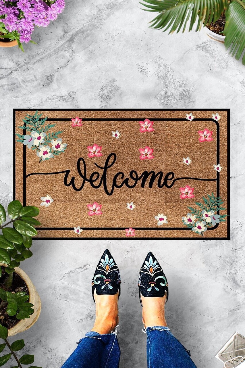 Covoraș din PVC, Dante, 40x60 cm, PVC, Multicolor