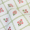 Lenjerie de pat King Size, Narine, Homla, 3 piese, 200x220 cm, microfibra din poliester, multicolor