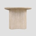 Masuta de cafea Belleza, Homla, 120x60x46 cm, lemn, natur