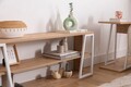 Comoda TV, Arnetti, Lissa Rafli Tv Stand, PAL, Safir / Alb