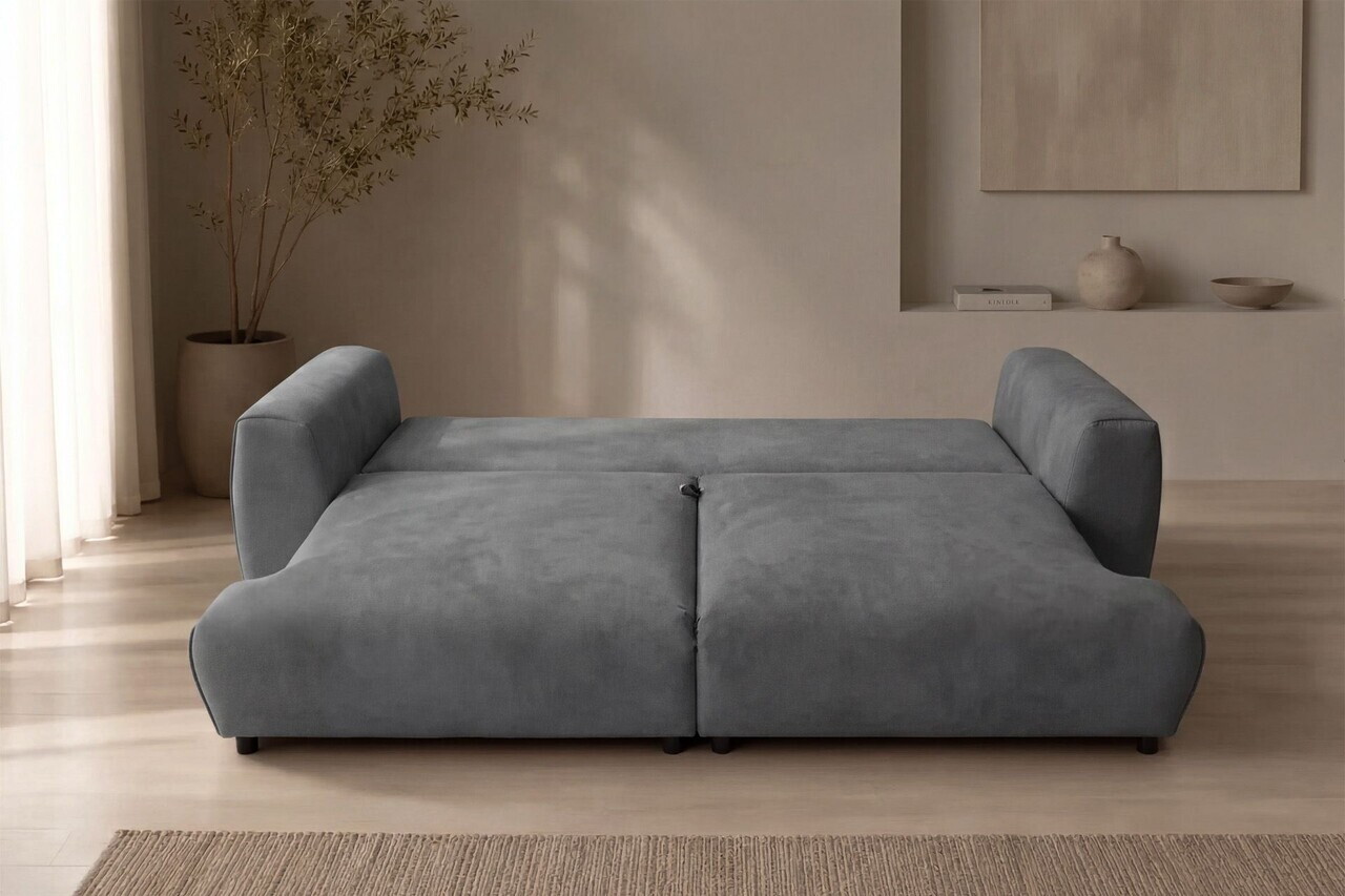Canapea 3 locuri, Atelier del Sofa, 560ARE5319, Gri — imaginea 2