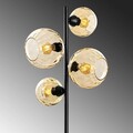 Lampadar, L'essentiel Maison, 521SHN3655, Galben/Negru