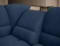 Coltar extensibil stanga 3 locuri ELTAP, LT-40LO, Siber, 270x186x93 cm, lemn/poliester, albastru inchis
