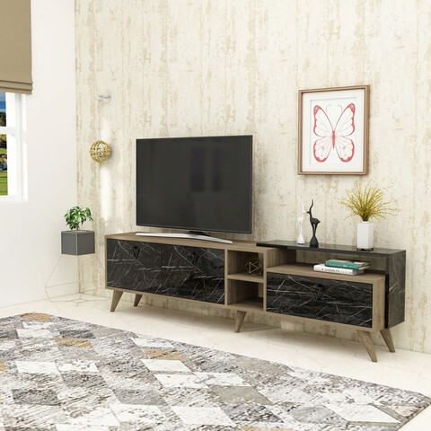 Comoda TV, Arnetti, Luzzi, 183×45.6×29.8 cm, PAL, Nuc Arnetti
