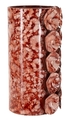 Vaza decorativa Drop, Mauro Ferretti, 12.5x12.5x24 cm, fier, galben