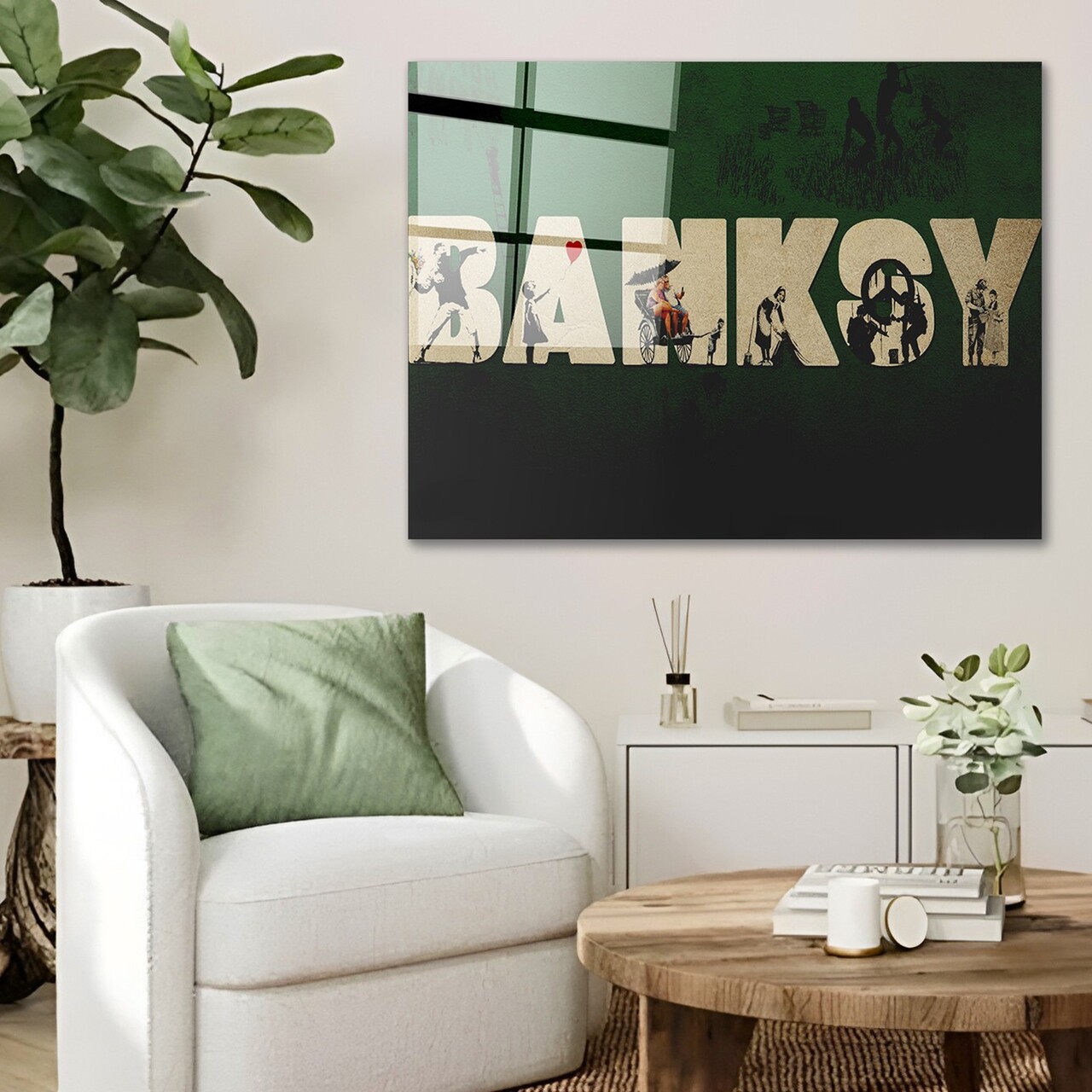 Tablou decorativ 2290 70 x 100 cm Multicolor