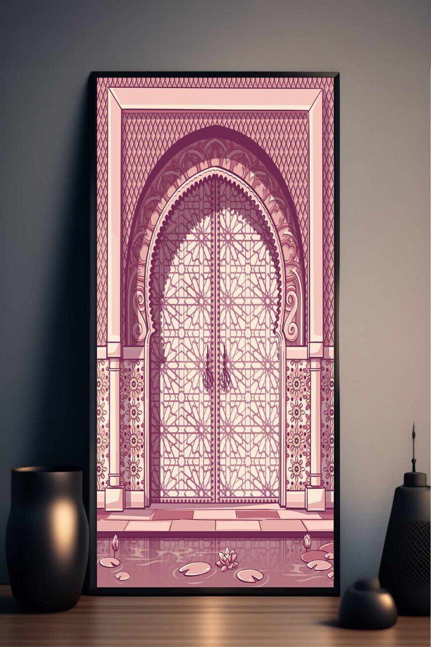 Tablou decorativ Artsyhmdfdky11 POLISTIREN MDF (Grosime: 27 mm Multicolor