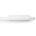 Suport accesorii dus + racleta, Brabantia, MindSet, 42.1x9x7.3 cm, aluminiu, alb