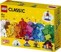 Jucarie - Caramizi si case, LEGO, plastic