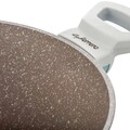 Cratita cu capac, Luigi Ferrero Norsk FR-1724M, Ø 24 cm/ 4.3 L, aluminiu