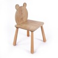 Set masa si scaun pentru copii, Rosewood, BLTYZ-AKTV063, Stejar