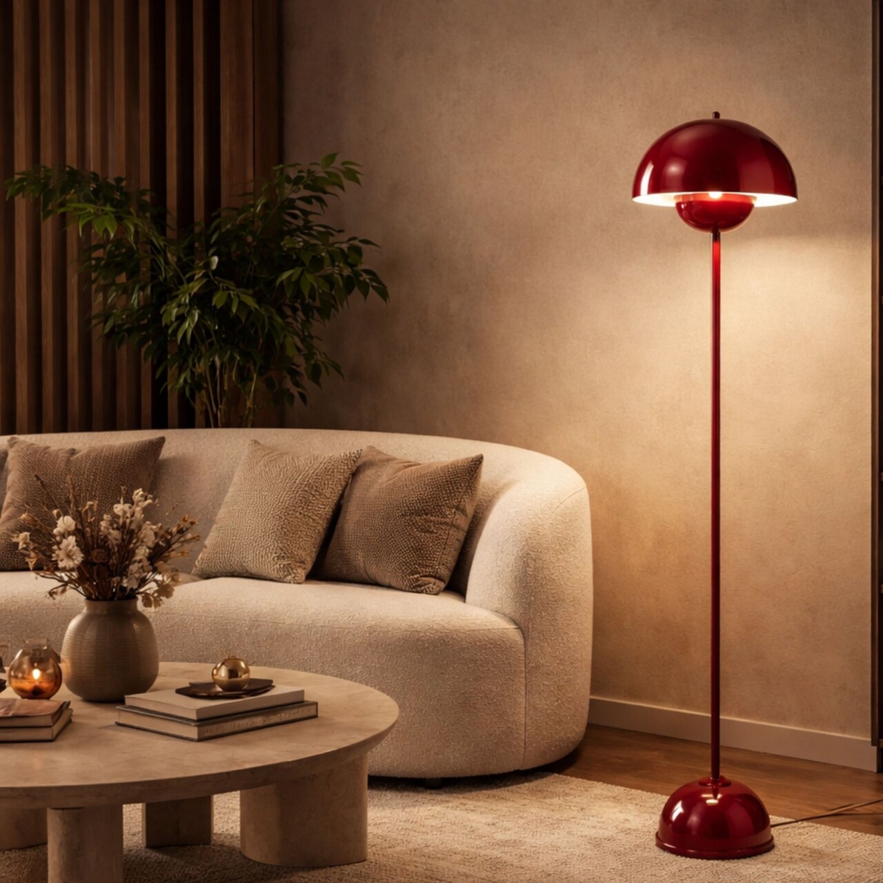 Lampadar, L'essentiel Maison, 892OPV3306, Claret - view 2