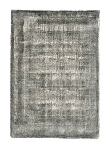 Covor Rashmi, Bizzotto, 140 x 200 cm, viscoza, verso din bumbac, gri 140