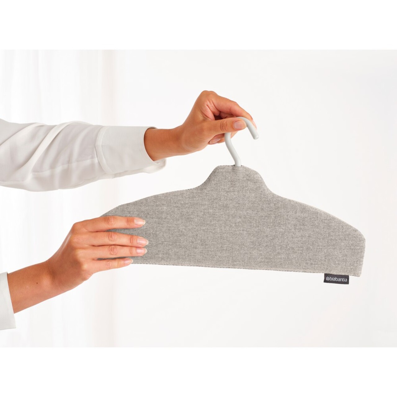 Umeras pentru calcat cu abur, Brabantia, Linn, 41.5x22.5 cm, polipropilena, gri - 1 | YEO