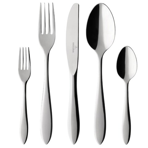 Poza Set tacamuri 30 piese, Villeroy & Boch, Arthur Cutlery, inox 18/10