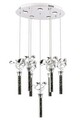 Lustra, Avonni, 683AVN1215, Metal, Crom