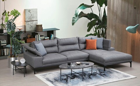 Coltar, hilena, 859ftn2027, lemn de fag / pal, gri