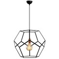 Lustra, Alby, 527ABY1681, Metal, Negru/Bronz