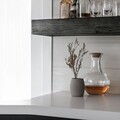 Raft de perete, Evila Originals, Raf278, Negru