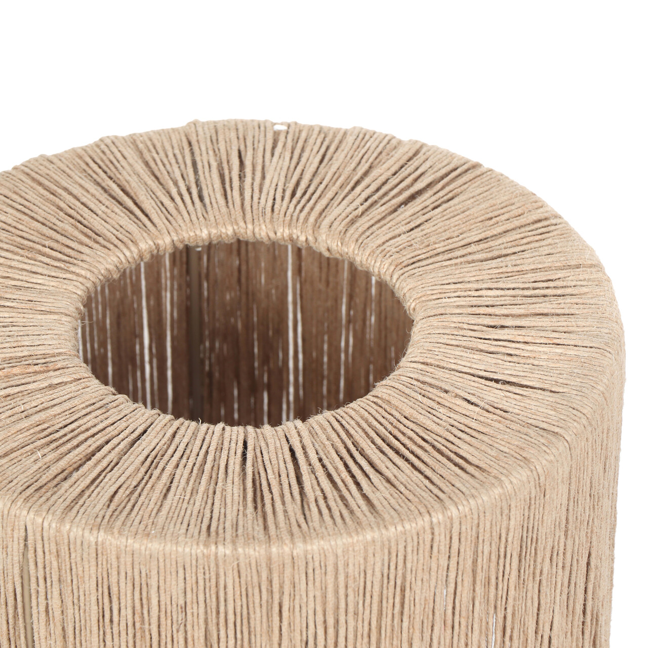 Lampa de masa Smilla, TRIO, 21x45 cm, 10W, 1x E27, metal, negru mat/bej