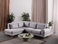 Coltar, Atelier del Sofa, 560ARE5241, Cadru: LEMN/PAL, Gri